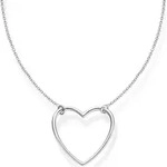 Thomas Sabo Kette Charming KE2138-001-21-L45V - silber