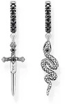 Thomas Sabo Creolen Rebel at heart CR713-643-11 - schwarz