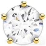 Thomas Sabo Einzelner Ohrschmuck H2147-414-14 - gold