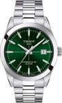 Tissot Herrenuhr Gentleman Powermatic 80 Silicium T1274071109101 silber Herren