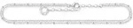 Thomas Sabo Fu&szlig;kette Charming AK0030-001-21-L27V - silber