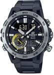 Casio Herrenuhr Bluetooth ECB-40DC-1AEF - anthrazit