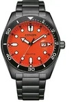 Citizen Herrenuhr Sport Eco Drive AW1765-88X - schwarz