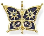 Thomas Sabo Anh&auml;nger PE929-963-7 - gold