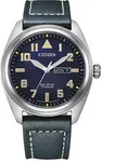 Citizen Herrenuhr Super Titanium BM8560-45LE - silber