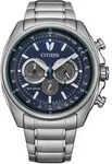 Citizen Chronograph Eco Drive CA4560-81L - silber