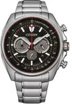 Citizen Chronograph Eco Drive CA4561-89E - silber