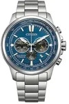 Citizen Chronograph Super Titanium CA4570-88L - silber