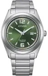 Citizen Herrenuhr Super Titanium AW1641-81X - silber