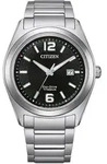 Citizen Herrenuhr Super Titanium AW1641-81E - silber