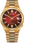Citizen Herrenuhr Mechanik NJ0153-82X - gold