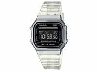 Casio Unisexuhr Iconic A168XES-1BEF - silber