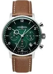 Zeppelin Herrenuhr LZ 129 Hindenburg Solar 8086-4_n - silber