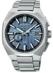 Seiko Herrenuhr GPS Solar SSJ013J1 - silber