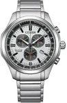 Citizen Chronograph Eco-Drive Taucher AT2530-85A - silber