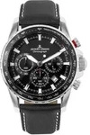 Jacques Lemans Chronograph Liverpool 1-2099A - silber
