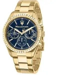 Maserati Herrenuhr Competizione R8853100026 - gold