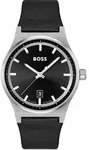 Boss Herrenuhr 1514075 - silber