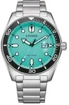 Citizen Herrenuhr Sport AW1760-81W - silber