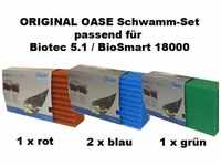 Oase 56679, Oase Ersatzschwamm Biosmart 18-36000, Biotec 5.1,10.1 -grün