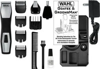 Wahl 09855-1216, Wahl Groomsman Pro - 4-in-1 Multigroomer Set f&uuml;r Bart, Haar &