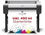 Canon imagePROGRAF TM-350 - 250&euro; Cashback, 2 Jahre Vor-Ort Garantie,