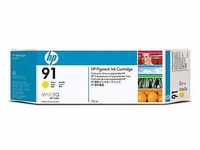 HP Tinte Nr. 91 C9469A Yellow, 775 ml - HP Power Services Partner