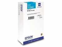 Epson Tinte T7542 Cyan XXL, 69 ml, 7.000 Seiten - Epson Gold Partner