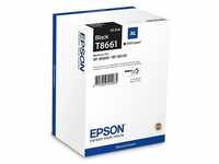 Epson Tinte T8661 Schwarz für WF-M5190 WF-M5690, 55,8 ml, 2.500 Seiten - Epson...