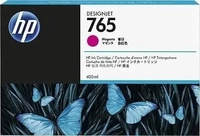 HP F9J51A, HP Tinte Nr. 765 F9J51A Magenta, 400 ml