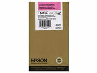 Epson Tinte T603C Light Magenta, 220 ml - Epson Gold Partner