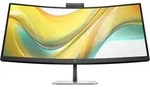 HP Serie 5 Pro 34 Zoll WQHD-USB-C-Konferenzmonitor 534pm (9E0Z2UT) - HP Power Partner
