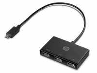 HP USB-C zu USB-A-Hub (Z6A00AA) - HP Power Services Partner