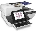 HP ScanJet Enterprise Flow N9120 fn2 Dokumentenscanner mit Flachbetteinheit - HP