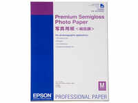 EPSON Premium Semigloss Photo Paper DIN A3+ 20 Blatt C13S041328 - Epson Gold...