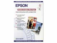 EPSON Premium Semigloss Photo Papier DIN A3 20 Blatt C13S041334 - Epson Gold Partner