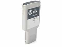HP Tinte Nr. 745 Mattschwarz, 300 ml - HP Power Services Partner
