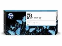 HP Tinte Nr. 766 Mattschwarz, 300 ml - HP Power Services Partner