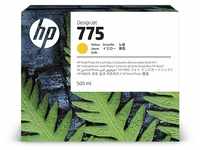 HP Tinte Nr. 775 Gelb, 500 ml - HP Power Services Partner