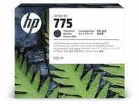 HP Tinte Nr. 775 Mattschwarz, 500 ml - HP Power Services Partner