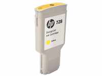 HP Tinte Nr. 728 F9K15A Gelb, 300 ml - HP Power Services Partner