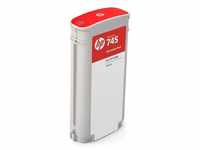 HP Tinte Nr. 745 Chromrot, 130 ml - HP Power Services Partner