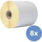 Brother Endlosetikettenrolle 102 mm x 56,4 m (BDE-1J000102-102) - 8 St&uuml;ck
