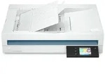 HP ScanJet Pro N4600 fnw1 Flachbettscanner mit Duplex-Vorlageneinzug - Inklusive 3