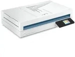 HP ScanJet Enterprise Flow N6600 fnw1 Flachbettscanner mit Duplex-Vorlageneinzug -