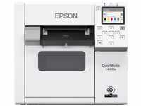 Epson ColorWorks CW-C4000E (BK) mit glänzender Schwarztinte - Epson Gold Partner