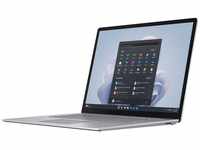 Microsoft Surface Laptop 5, 15 Zoll, Platin (RG1-00005) - 30 € Gutschein
