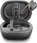 Poly 7Y8H0AA, HP Poly Voyager Free 60+ UC M Carbon Black Earbuds +BT700 USB-C Adapter