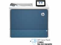 HP Color LaserJet Enterprise 5700dn mit 3 Jahren Vor-Ort-Garantie - 50 € Gutschein,