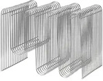 AYTM - Curva Magazinhalter, silber